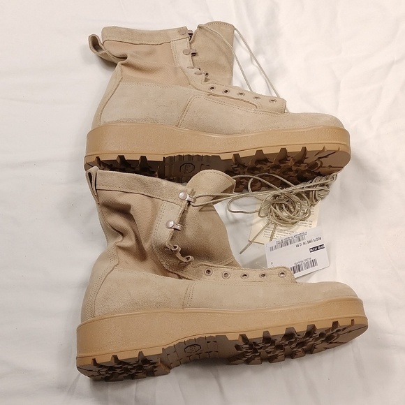 NWT Army Mens Temperate Weather Combat Boots Size 12.5 Regular - Picture 8 of 13